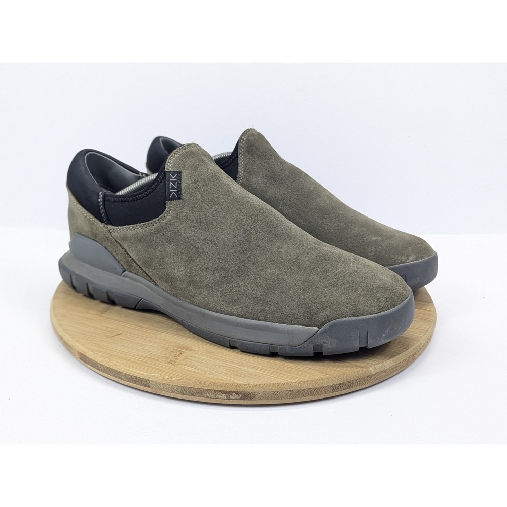 Kizik Alpine Loafers Shoes Hand Free Slip In Mens 12 M Suede Casual